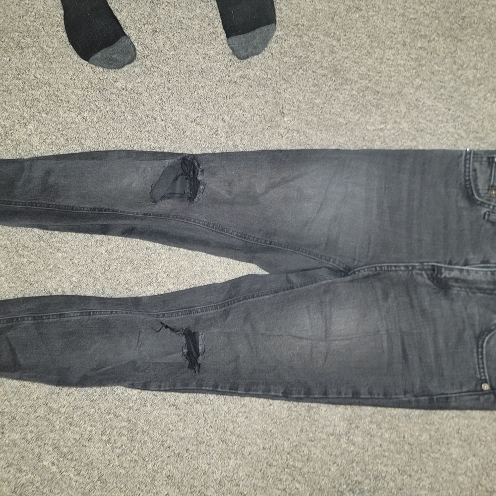 Wild Fable Men's Charcoal Skinny Jeans